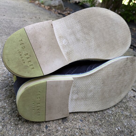 Ted Baker Suede, Wingtip-Style Boots, 46 - Picture 2 of 4